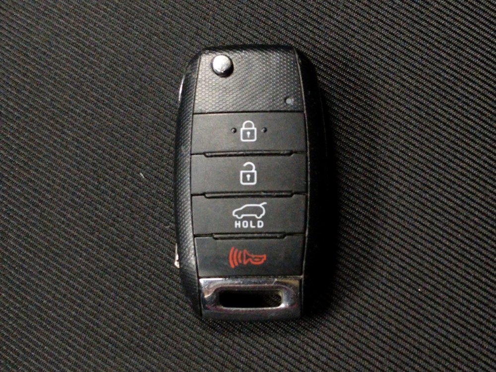 2017 Kia Soul - Keys