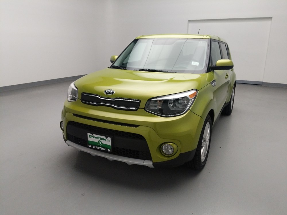 2017 Kia Soul - Driver Front Hood