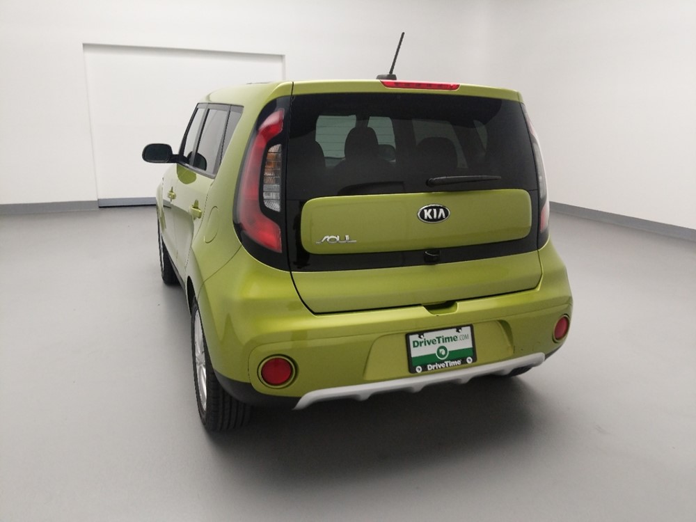 2017 Kia Soul - Driver Rear Trunk