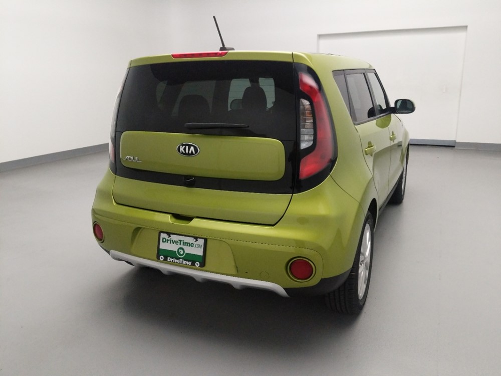2017 Kia Soul - Passenger Rear Trunk
