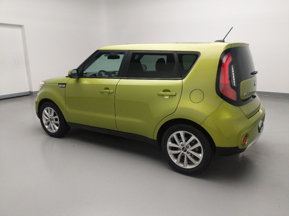 2017 Kia Soul - Driver Rear Side