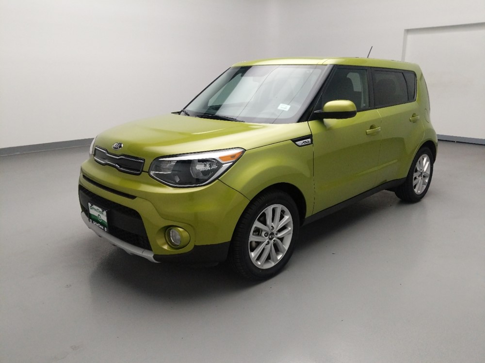 2017 Kia Soul - Driver Front Bumper