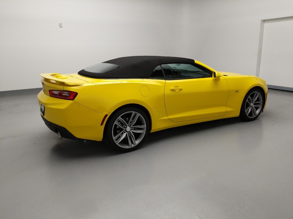 2018 Chevrolet Camaro - Passenger Rear Side