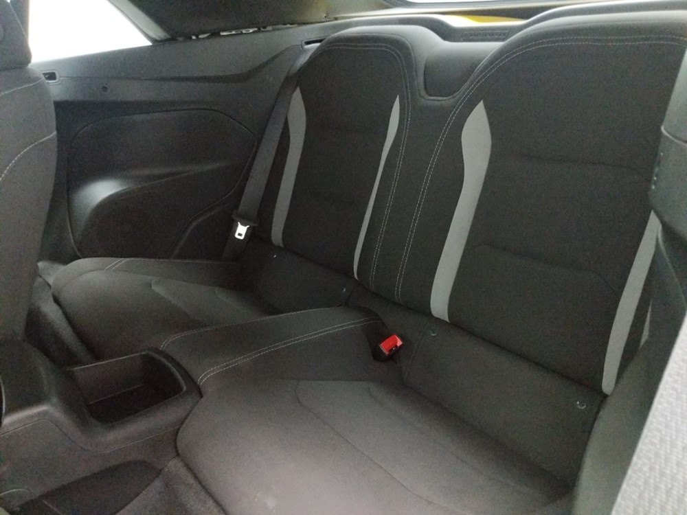 2018 Chevrolet Camaro - Driver Rear Seat