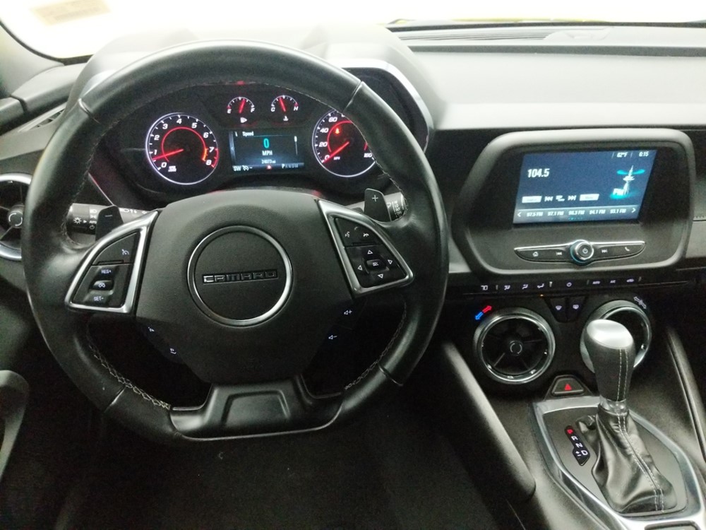 2018 Chevrolet Camaro - Driver Dash