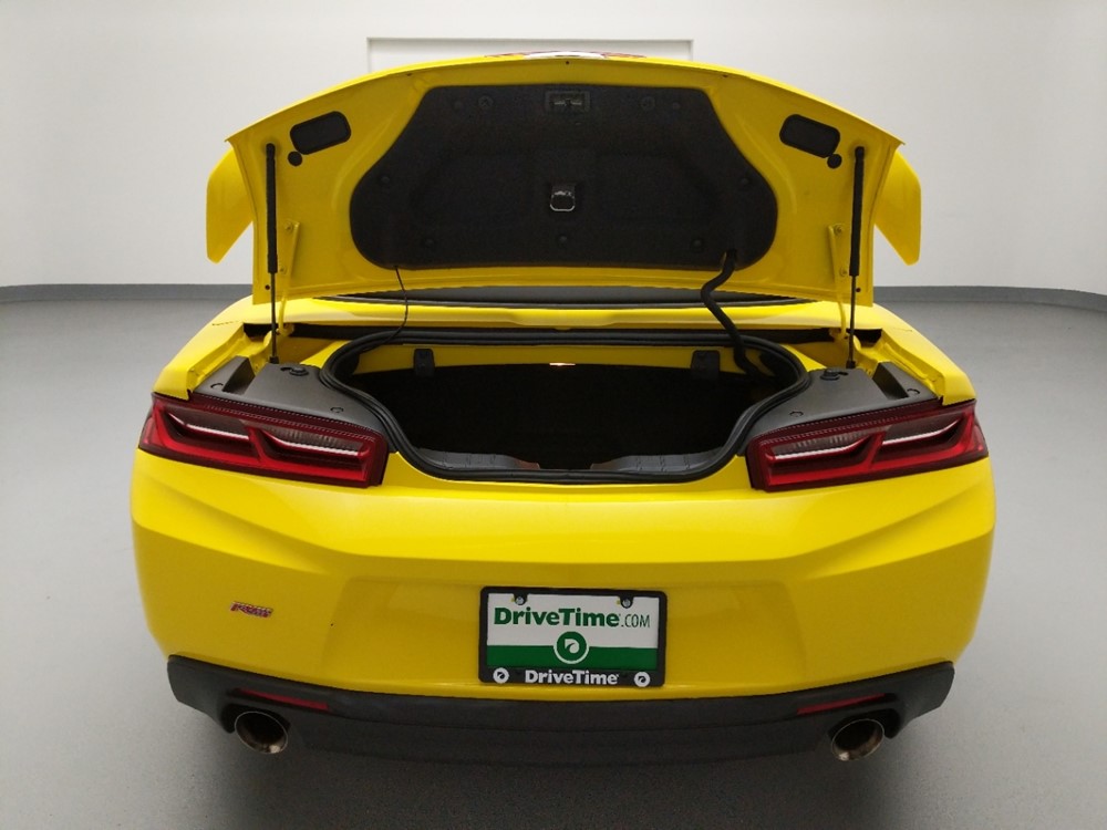 2018 Chevrolet Camaro - Trunk