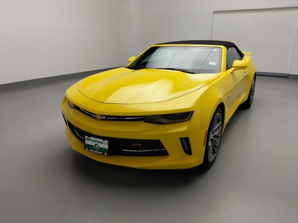2018 Chevrolet Camaro - Driver Front Hood