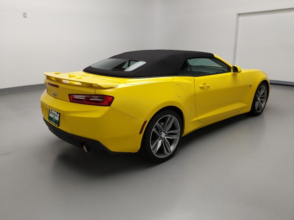 2018 Chevrolet Camaro - Passenger Rear Bumper