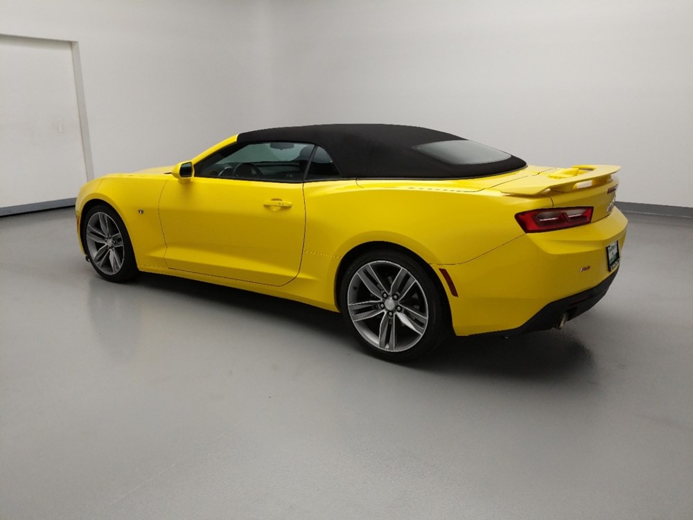 2018 Chevrolet Camaro - Driver Rear Side