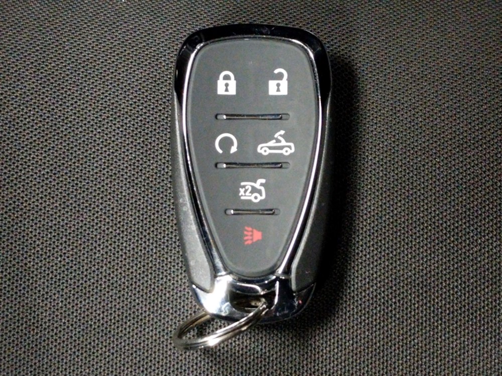 2018 Chevrolet Camaro - Keys