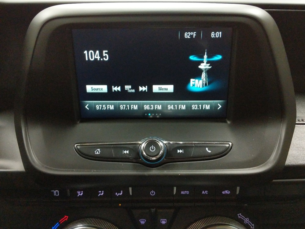 2018 Chevrolet Camaro - Stereo Package