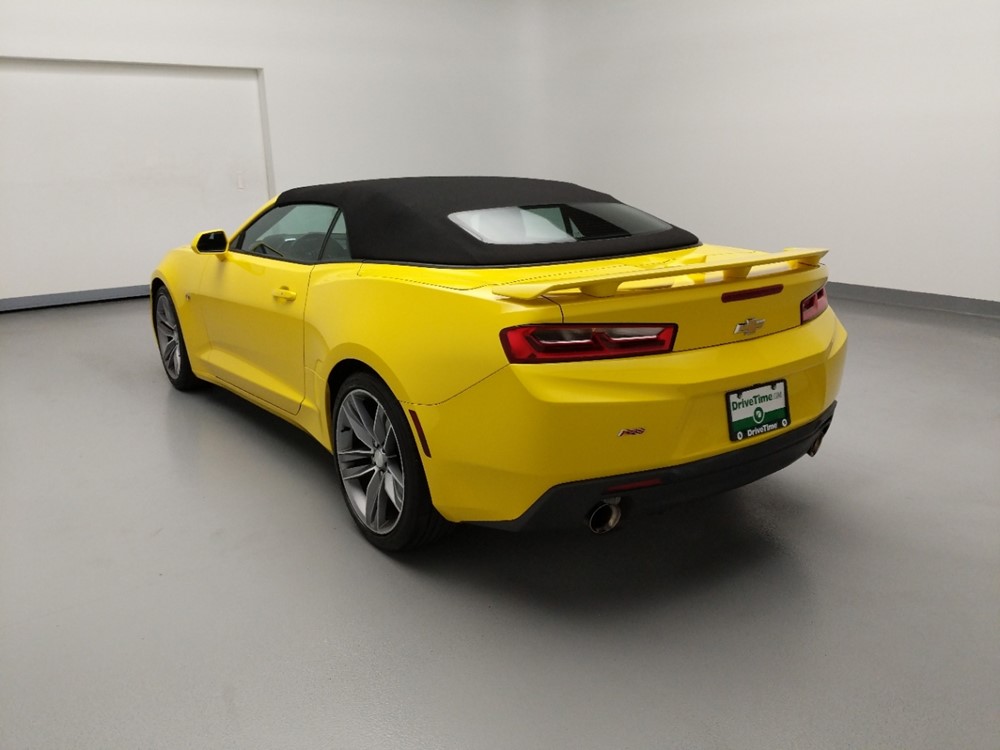 2018 Chevrolet Camaro - Driver Rear Bumper