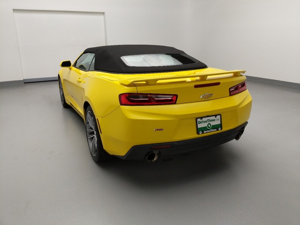 2018 Chevrolet Camaro - Driver Rear Trunk