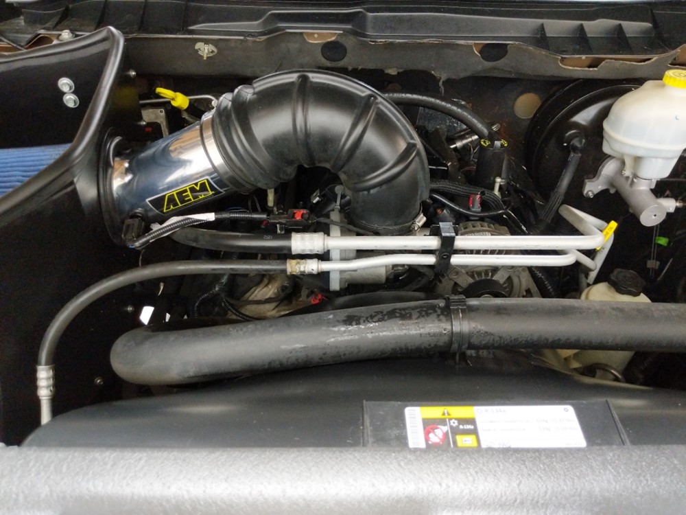 2012 Dodge Ram 1500 - Engine