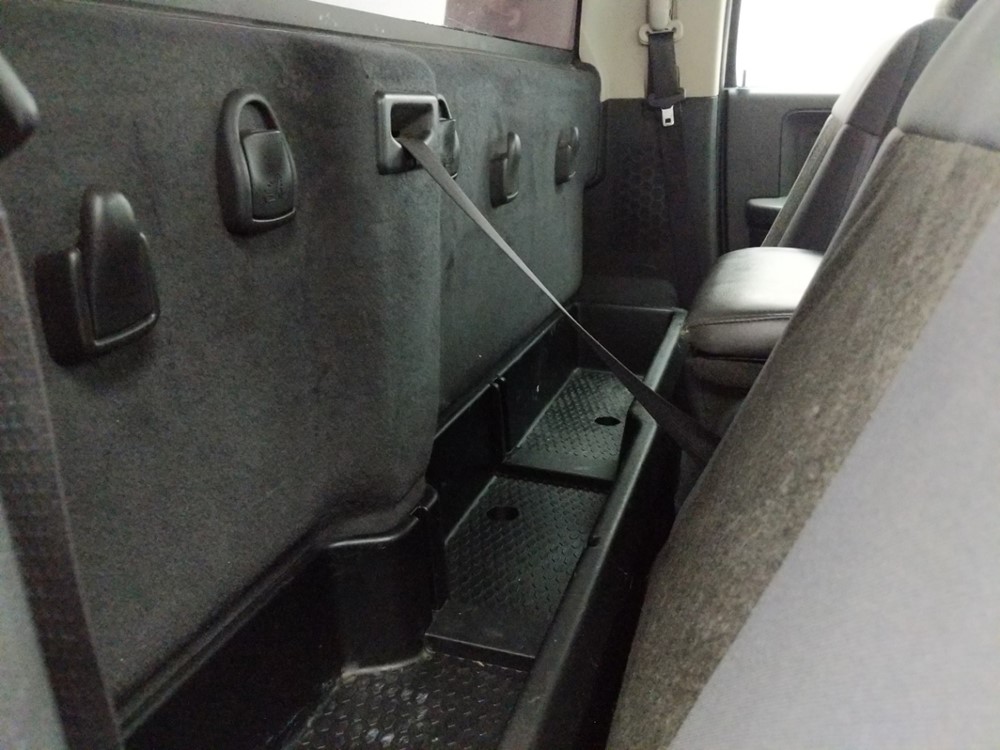 2012 Dodge Ram 1500 - Driver Rear Seat