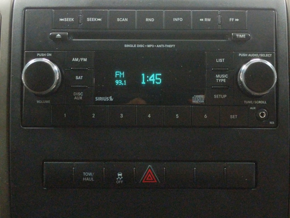 2012 Dodge Ram 1500 - Stereo Package
