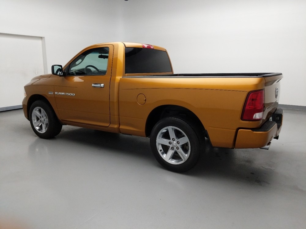2012 Dodge Ram 1500 - Driver Rear Side