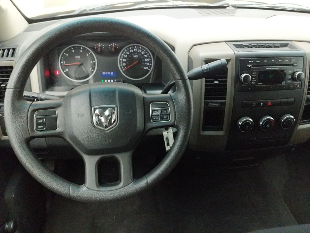2012 Dodge Ram 1500 - Driver Dash