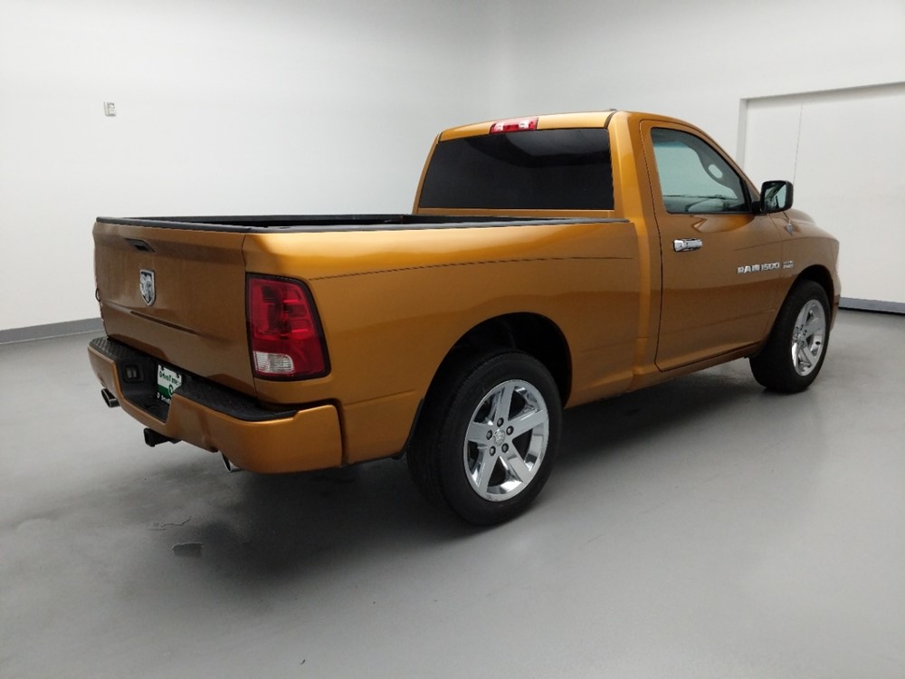 2012 Dodge Ram 1500 - Passenger Rear Bumper