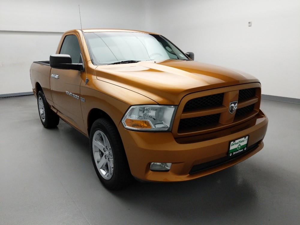 2012 Dodge Ram 1500 - Passenger Front Bumper