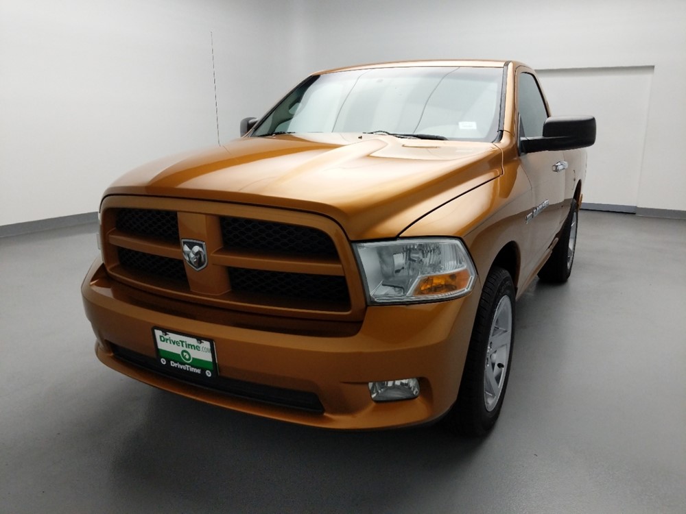 2012 Dodge Ram 1500 - Driver Front Hood