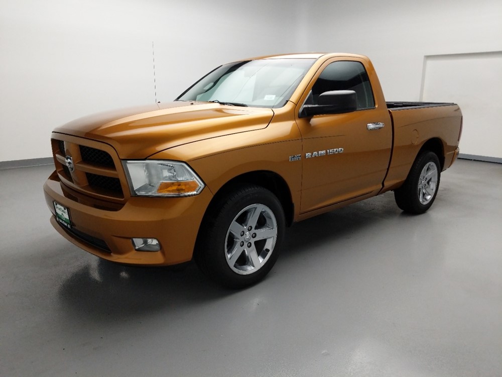 2012 Dodge Ram 1500 - Driver Front Bumper
