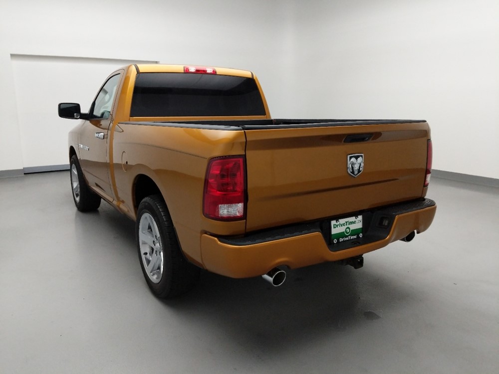 2012 Dodge Ram 1500 - Driver Rear Bumper