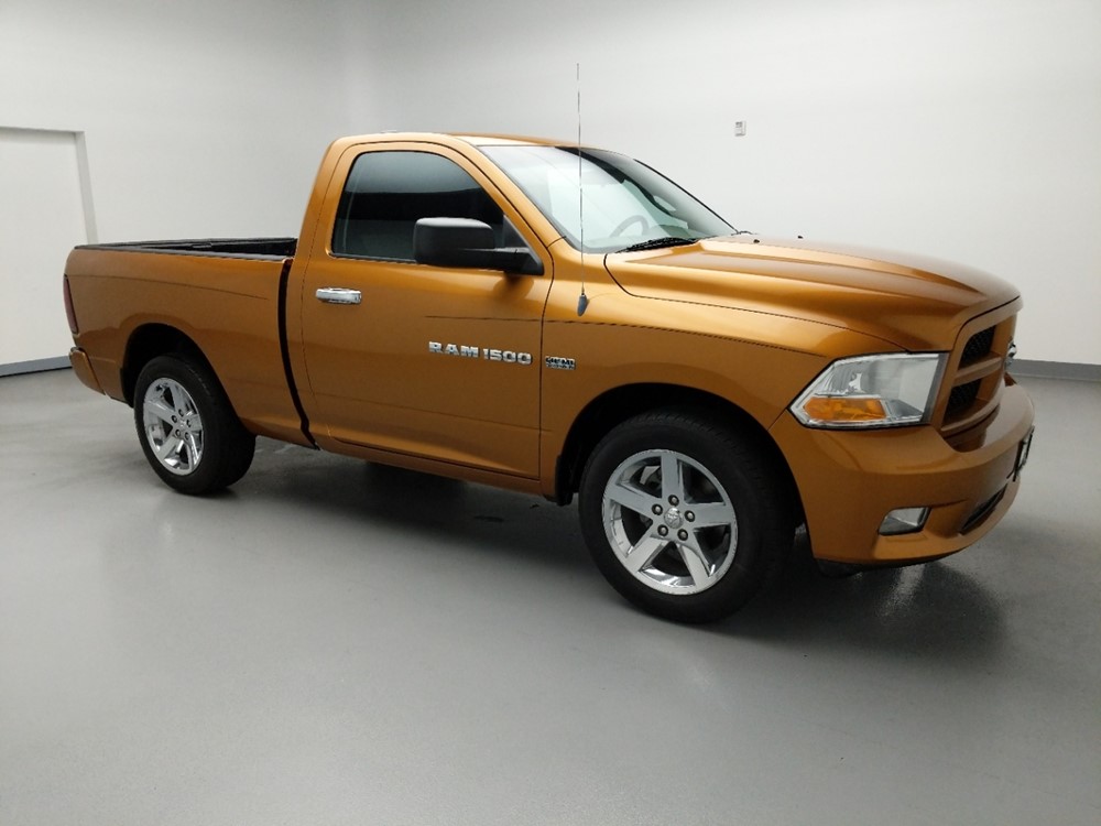2012 Dodge Ram 1500 - Passenger Front Side