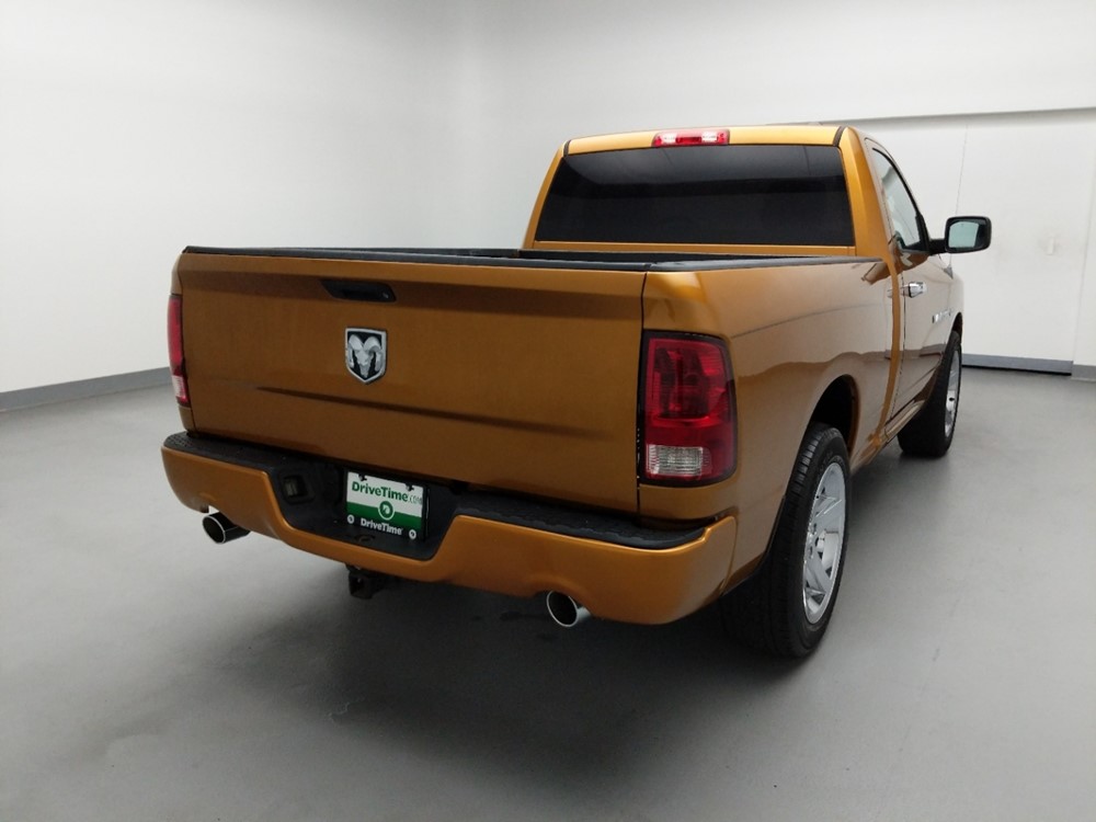 2012 Dodge Ram 1500 - Passenger Rear Trunk