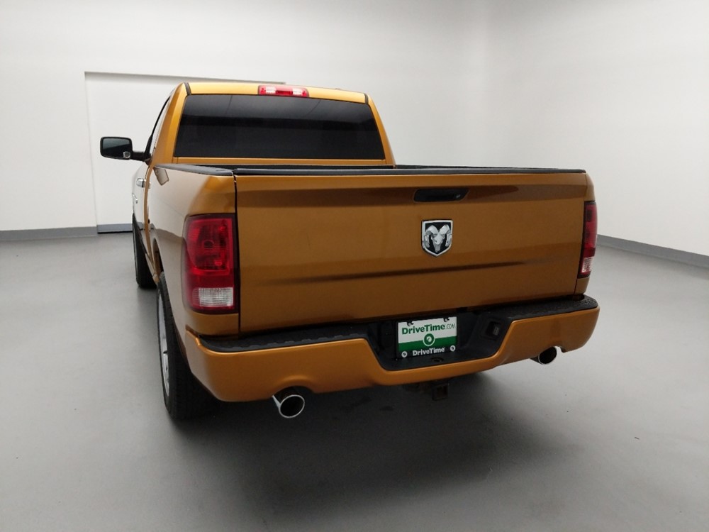 2012 Dodge Ram 1500 - Driver Rear Trunk