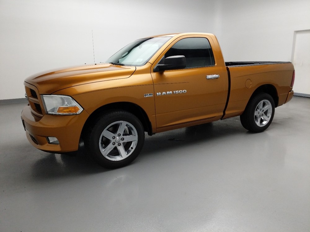 2012 Dodge Ram 1500 - Driver Front Side