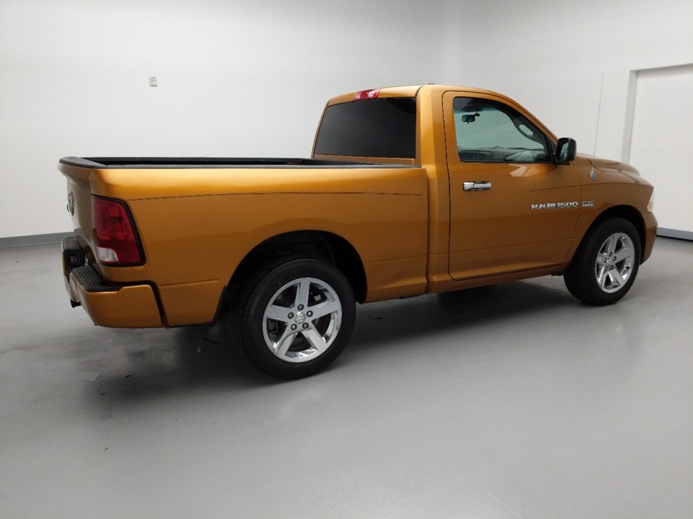 2012 Dodge Ram 1500 - Passenger Rear Side