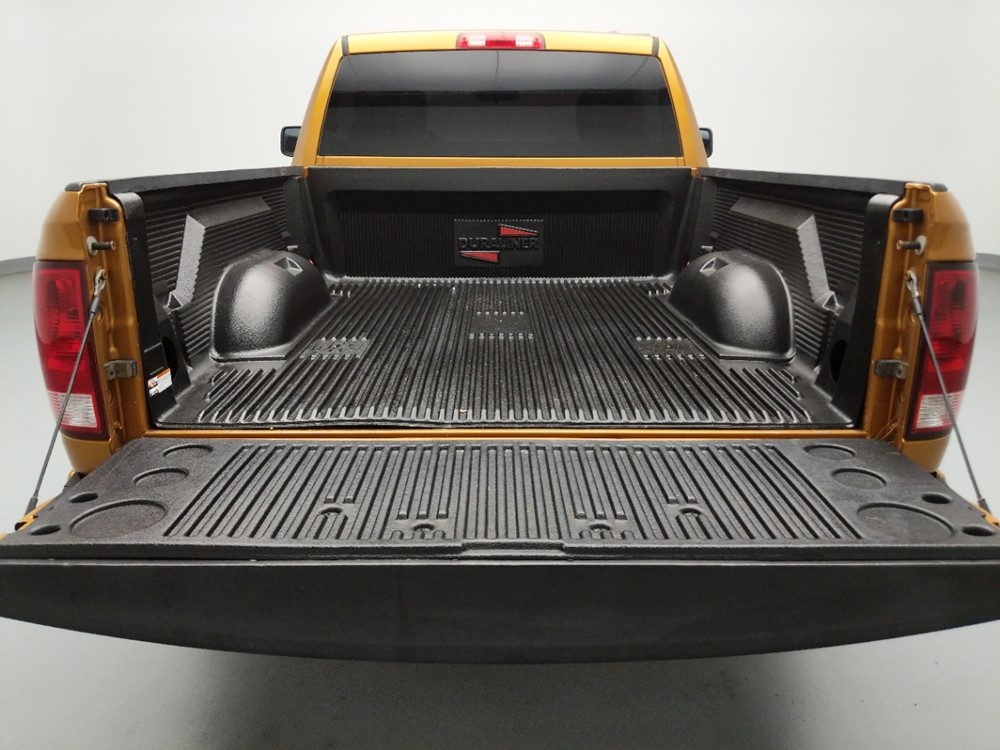 2012 Dodge Ram 1500 - Trunk