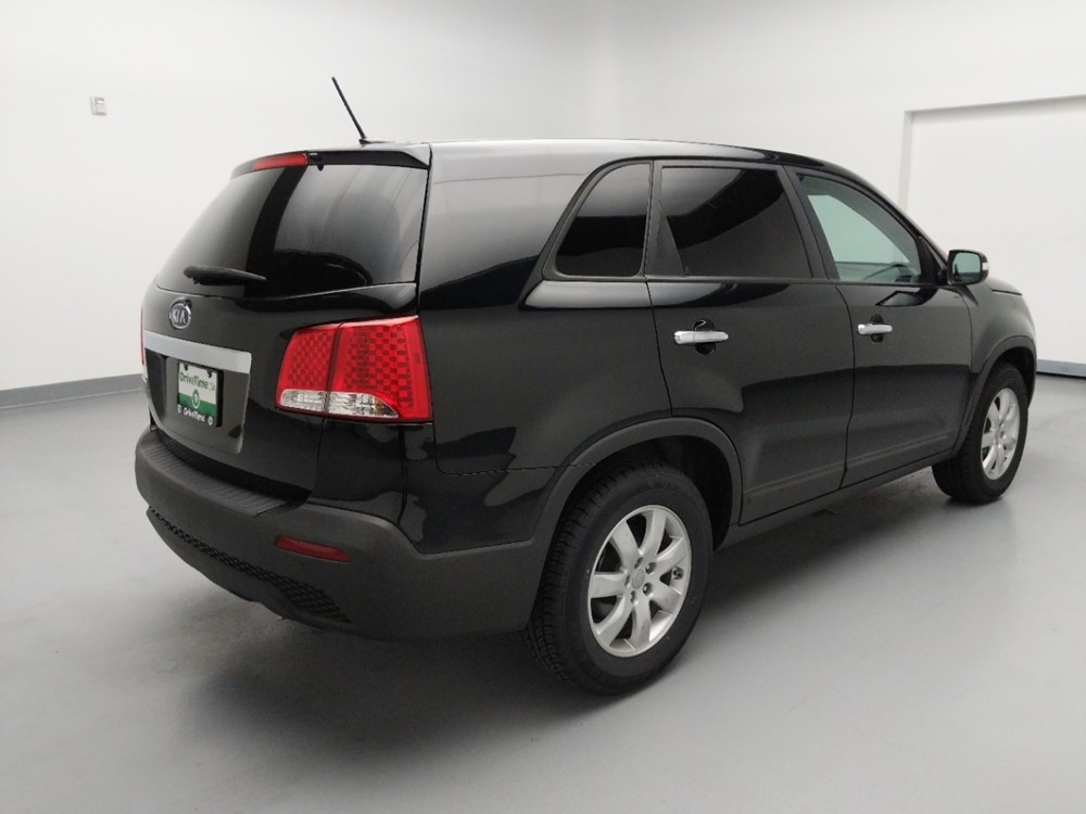 2013 Kia Sorento - Passenger Rear Bumper