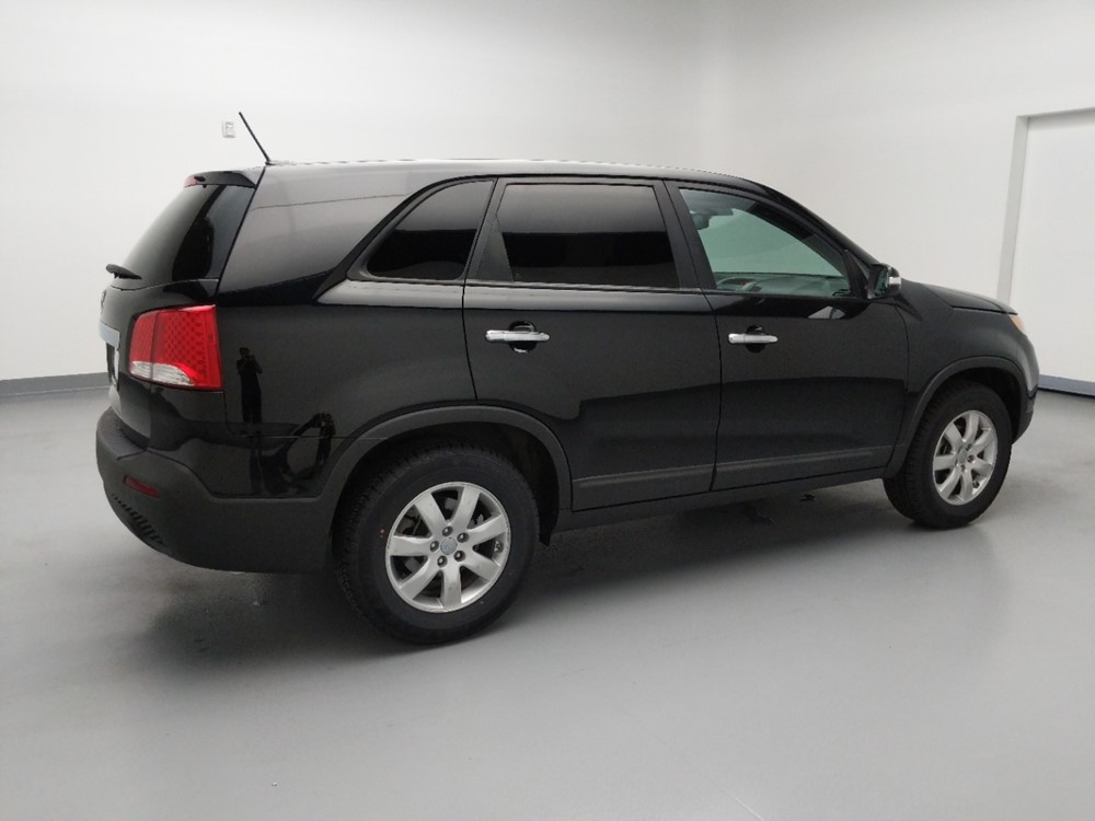 2013 Kia Sorento - Passenger Rear Side