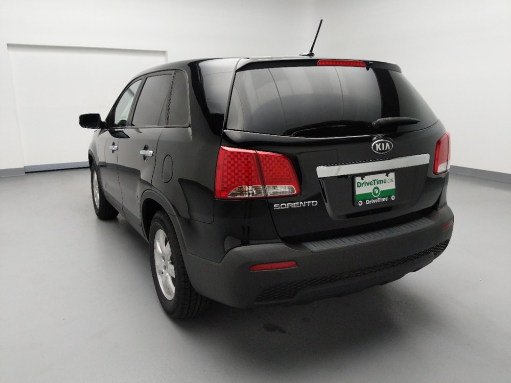 2013 Kia Sorento - Driver Rear Bumper