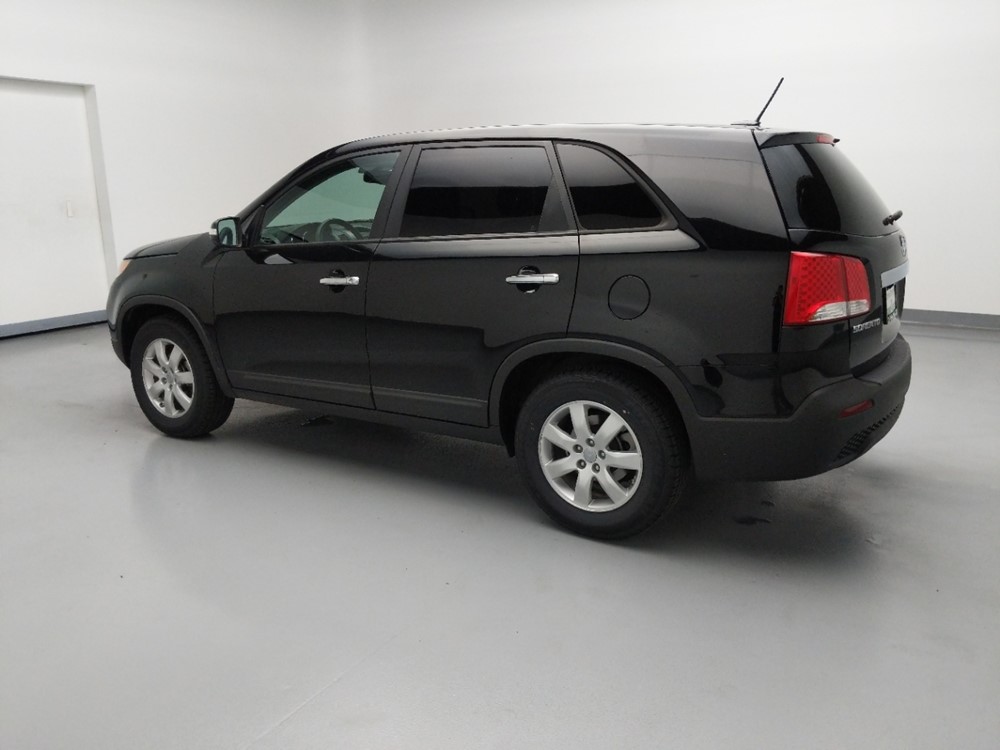 2013 Kia Sorento - Driver Rear Side