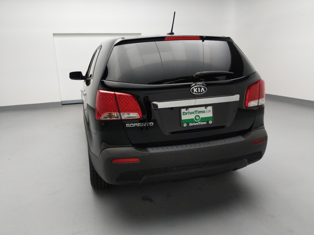 2013 Kia Sorento - Driver Rear Trunk