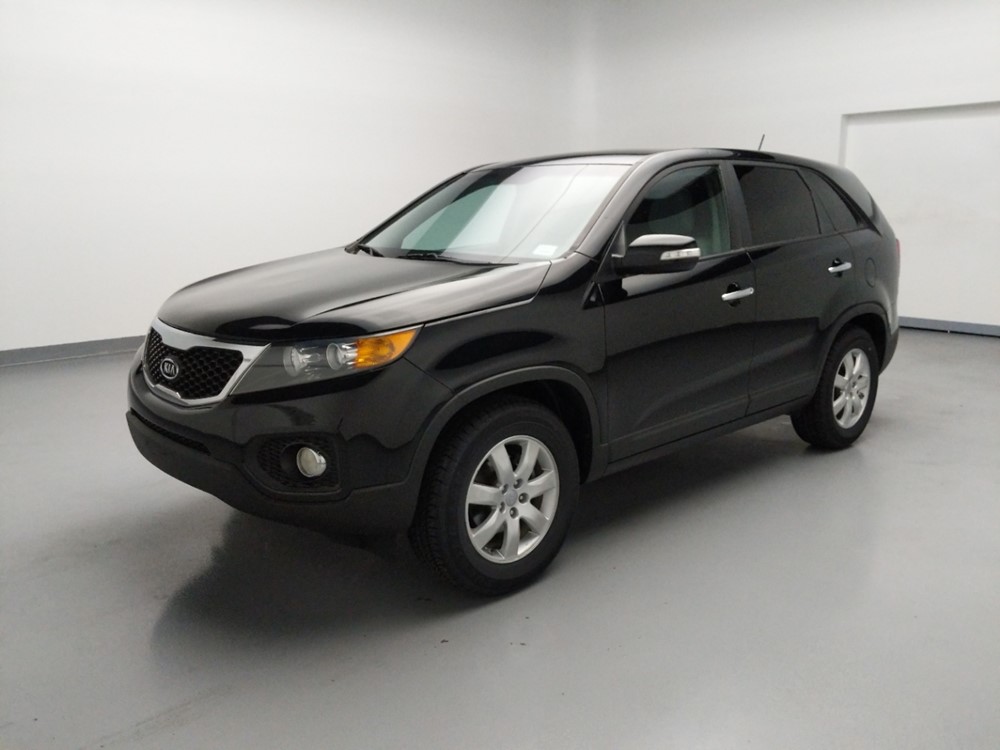2013 Kia Sorento - Driver Front Bumper