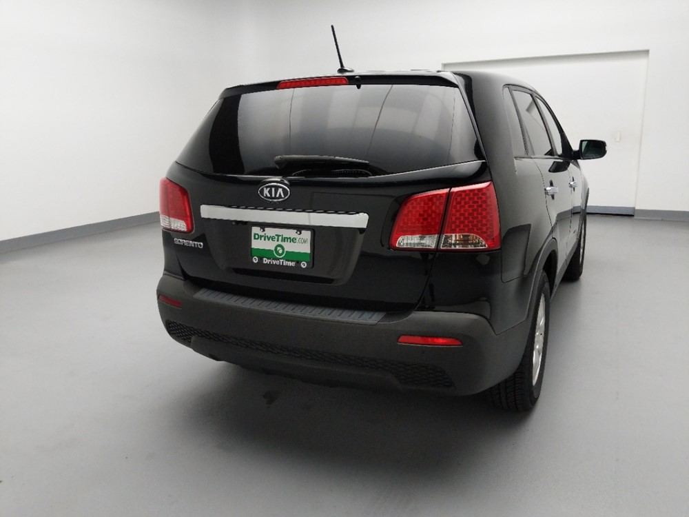 2013 Kia Sorento - Passenger Rear Trunk