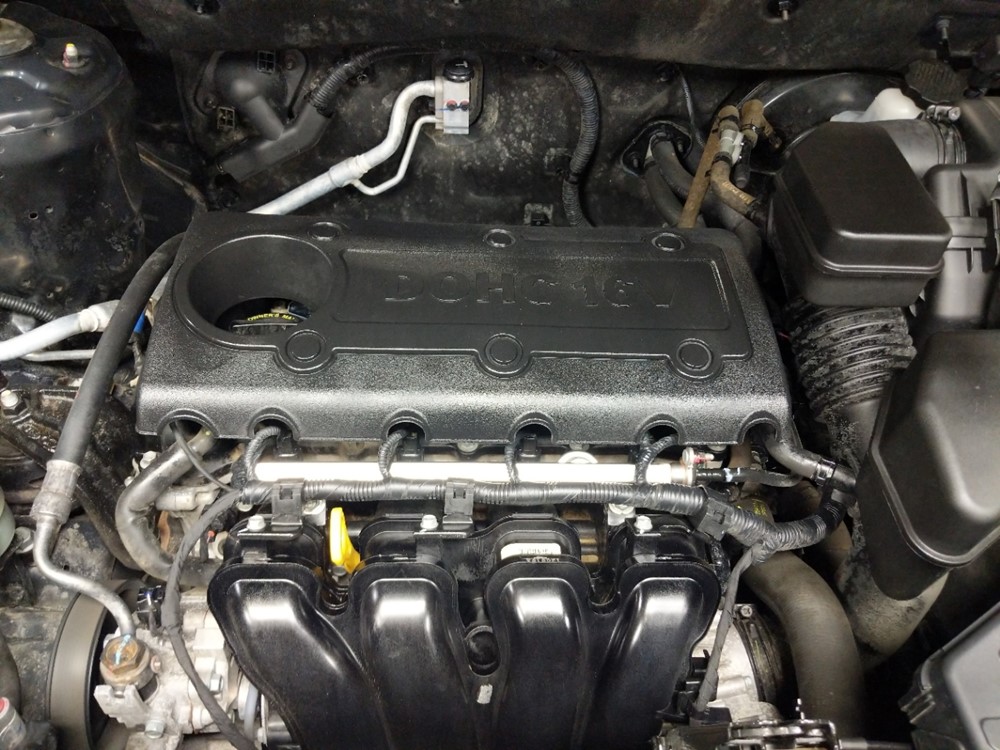 2013 Kia Sorento - Engine