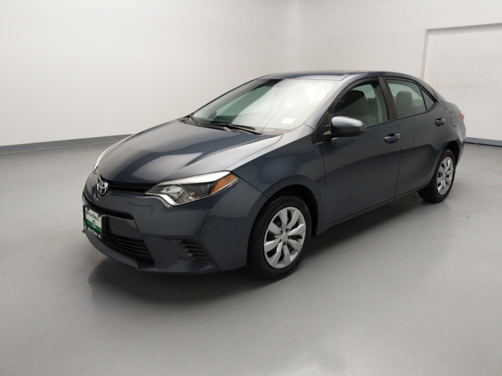 Driver Front Bumper Used 2016 Toyota Corolla Driver Front Bumper