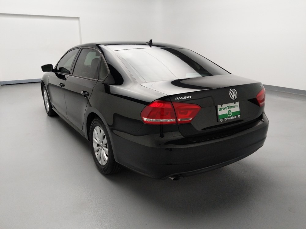 2015 Volkswagen Passat - Driver Rear Bumper
