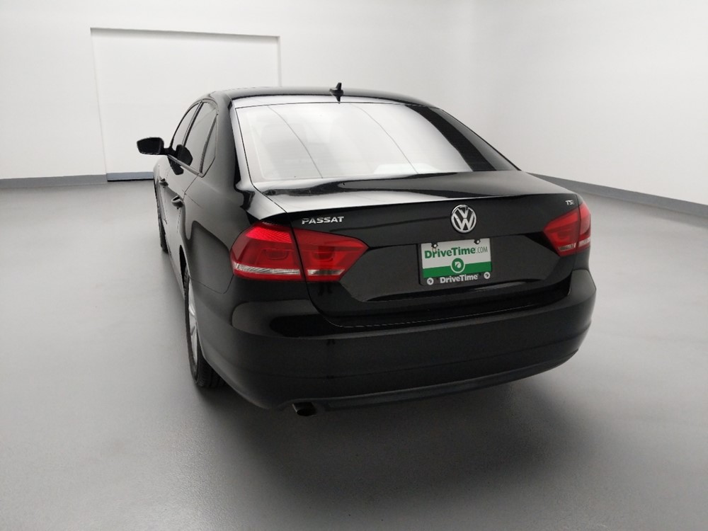 2015 Volkswagen Passat - Driver Rear Trunk