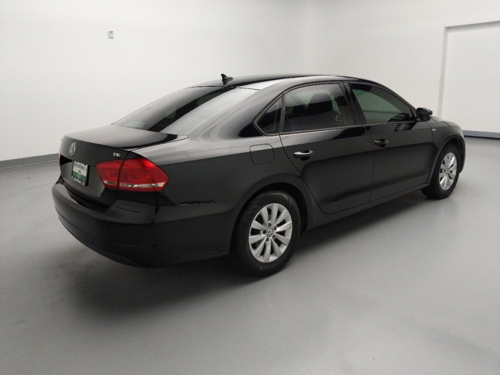 2015 Volkswagen Passat - Passenger Rear Bumper