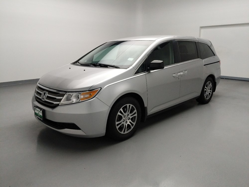 2012 Honda Odyssey - Driver Front Bumper