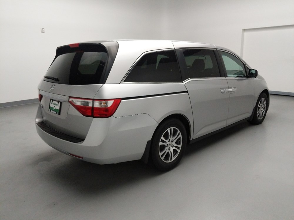 2012 Honda Odyssey - Passenger Rear Bumper
