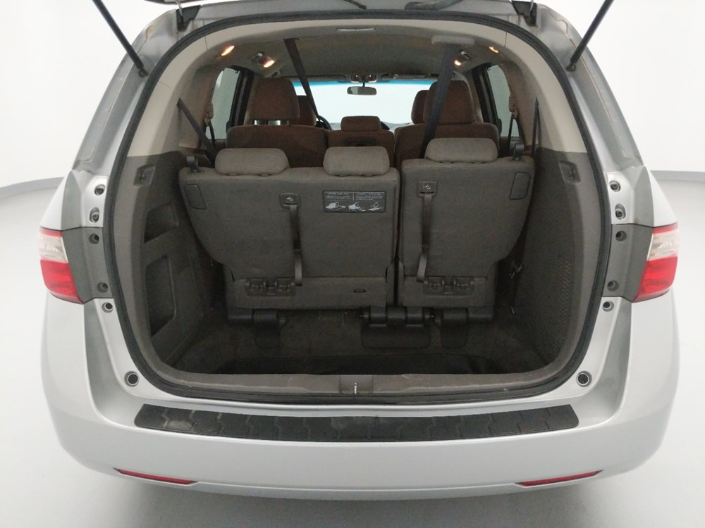 2012 Honda Odyssey - Trunk