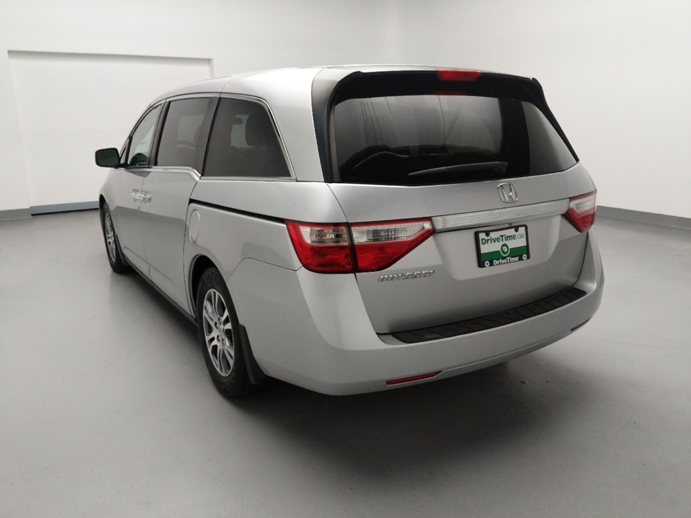 2012 Honda Odyssey - Driver Rear Bumper