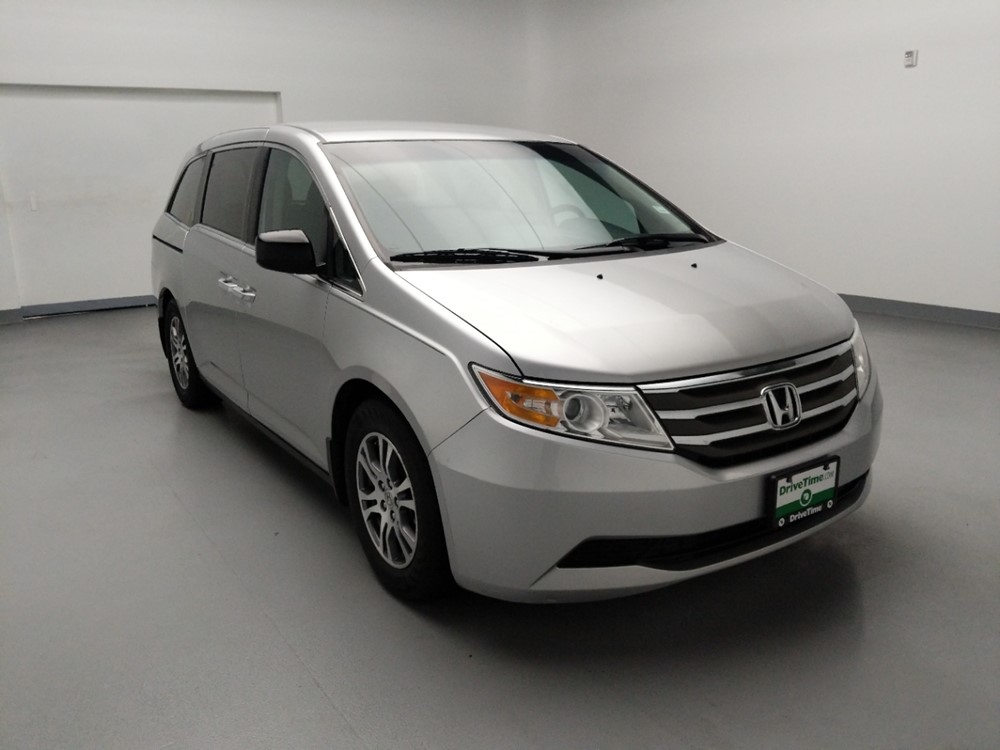2012 Honda Odyssey - Passenger Front Bumper